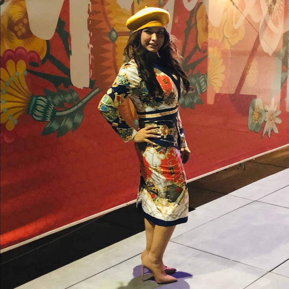 SOLD Long sleeve Dress